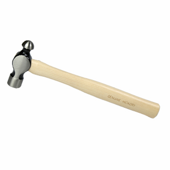 Bluepoint Striking & Cutting Ball Peen, Wood Handle Hammer